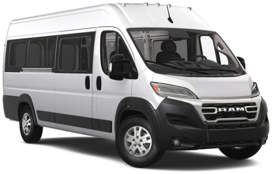 ProMaster 3500 Window